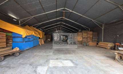 Galpão para alugar, 676 m² por R$ 40.000/mês - Jardim Bandeirante - Diadema/SP