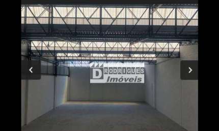 Galpão para alugar, 750 m² por R$ 22.000/mês - Chácara  Dublin Paulista - São Bernardo do Campo/SP