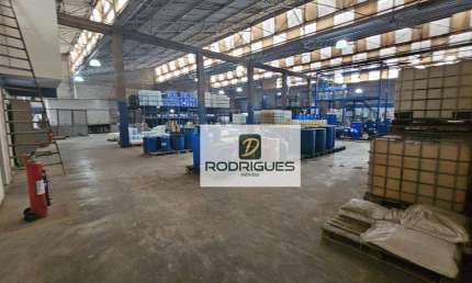 Galpão à venda, 1780 m² por R$ 5.600.000,00 - Vila Oriental - Diadema/SP