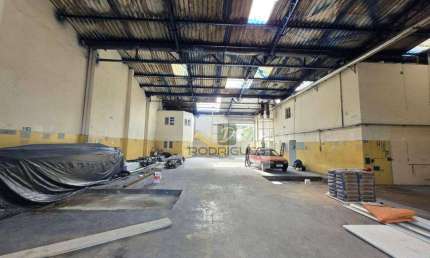 Galpão para alugar, 600 m² por R$ 13.000,00/mês - Canhema - Diadema/SP