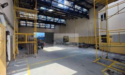 Galpão para alugar, 600 m² por R$ 13.000,00/mês - Canhema - Diadema/SP