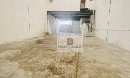 Galpão, 715 m² - venda por R$ 2.500.000 ou aluguel por R$ 24.500/mês - Vila Sacadura Cabral - Santo André/SP