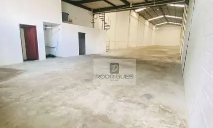 Galpão, 715 m² - venda por R$ 2.500.000 ou aluguel por R$ 24.500/mês - Vila Sacadura Cabral - Santo André/SP