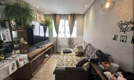 Apartamento com 2 dormitórios à venda, 45 m² por R$ 339.000,00 - Piraporinha - Diadema/SP