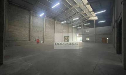 Galpão para alugar, 1000 m² por R$ 35.000,00/mês - Vila Santa Luzia - São Bernardo do Campo/SP