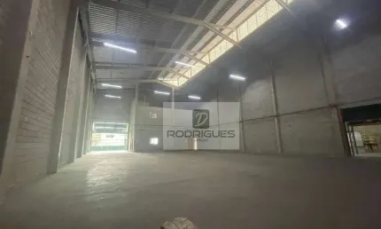 Galpão para alugar, 1000 m² por r$ 35.000,00/mês - vila santa luzia - são bernardo do campo/sp