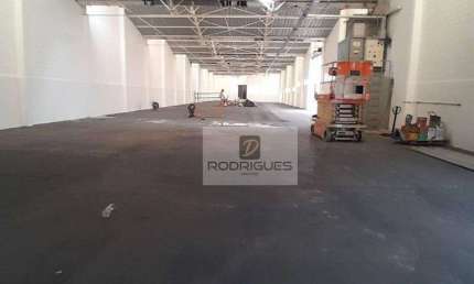 Galpão para alugar, 1800 m² por R$ 45.200,00/mês - Campanário - Diadema/SP