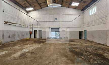Galpão para alugar, 500 m² por R$ 11.000/mês - Jardim Ruyce - Diadema/SP