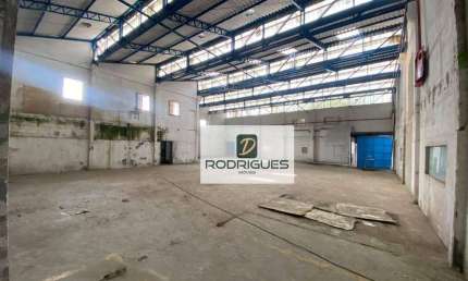 Galpão para alugar, 750 m² por R$ 25.000,00/mês - Jardim Maria Helena(Serraria) - Diadema/SP