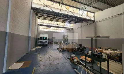 Galpão para alugar, 624 m² por R$ 20.000/mês - Vila Conceição - Diadema/SP