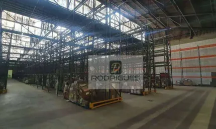 Galpão para alugar, 15000 m² por r$ 375.000,00/mês - utinga - santo andré/sp