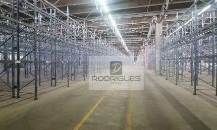 Galpão para alugar, 9000 m² por r$ 225.000,00/mês - utinga - santo andré/sp