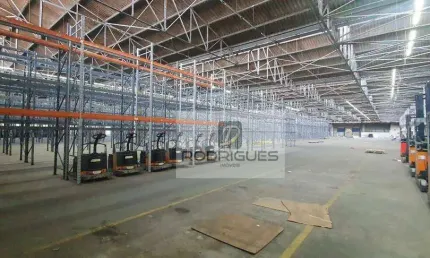 Galpão para alugar, 5400 m² por r$ 135.000,00/mês - utinga - santo andré/sp