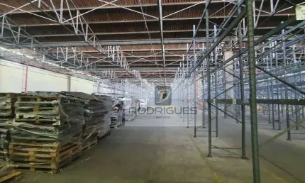 Galpão para alugar, 2300 m² por r$ 57.500,00/mês - utinga - santo andré/sp
