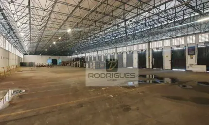 Galpão para alugar, 2300 m² por r$ 57.500,00/mês - utinga - santo andré/sp