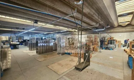 Galpão à venda, 2126 m² por R$ 8.000.000 - Alves Dias - São Bernardo do Campo/SP