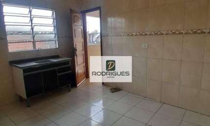 Casa com 1 dormitório para alugar, 40 m² por R$ 1.100,00/mês - Jardim Canhema - Diadema/SP