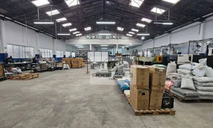 Galpão, 1800 m² - venda por r$ 6.000.000,00 ou aluguel por r$ 55.000,00/mês - paulicéia - são bernardo do campo/sp
