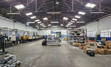 Galpão, 1800 m² - venda por R$ 6.000.000,00 ou aluguel por R$ 55.000,00/mês - Paulicéia - São Bernardo do Campo/SP