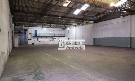 Galpão, 1450 m² - venda por R$ 5.000.000,00 ou aluguel por R$ 25.000,00/mês - Vila Oriental - Diadema/SP