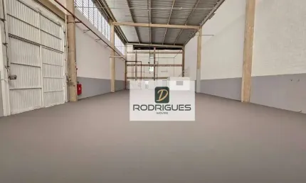 Galpão para alugar, 800 m² por R$ 25.000,00/mês - Paulicéia - São Bernardo do Campo/SP