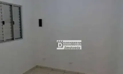 Casa com 1 dormitório para alugar, 40 m² por R$ 943,07/mês - Serraria - Diadema/SP