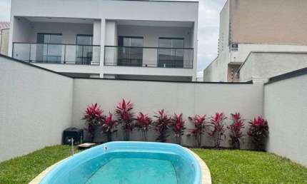 Sobrado 3 quartos (1 suíte) 3 banheiros COM 252,56m² R$700, à venda Canoas (PR)