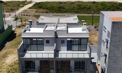 Triplex vista Mar-Monções-Pontal do Paraná 3 dormitórios (1suíte) para venda.