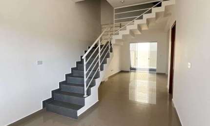 Sobrado 3dormitórios (1suíte) 112,20 m² 2 garagens - Grajaú-  Litoral Paraná