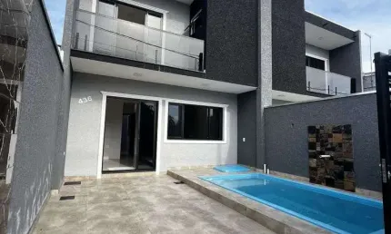 Sobrado 3 dormitórios (2 suítes) para venda Praia de Leste Pontal do Paraná