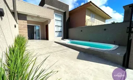 Casa próximo ao mar Ipanema - (PR) 3 dormitórios ( 1 suíte) para venda.