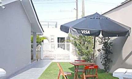 Casa venda condomínio fechado frente mar 3 quartos (1suíte) piscina litoral/PR