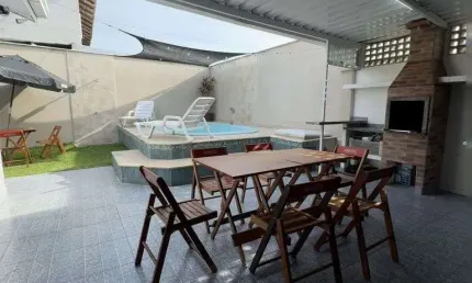 Casa venda condomínio fechado frente mar 3 quartos (1suíte) piscina litoral/PR