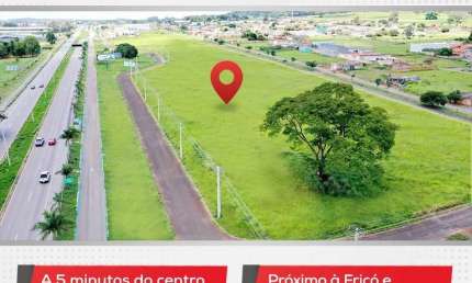 Terreno comercial à venda no Residencial Vieira, Trindade 