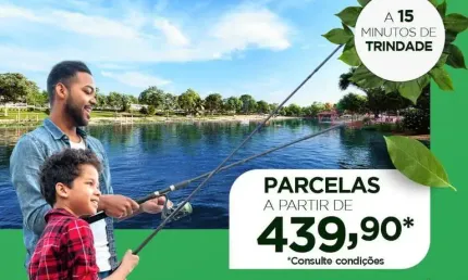 Terreno à venda na Av. 1, Aldeia do Lago, Santa Bárbara de Goiás