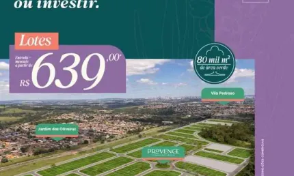 Terreno à venda no Residencial Português, Goiânia 