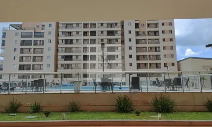 MARIAH IMÓVEIS VENDE LINDO APARTAMENTO NA SAMAMBAIA NO RESIDENCIAL VIVA ARQUITETURA E LAZER