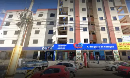 !! mariá imóveis aluga excelente apartamento no ed gilbert no setor industrial do gama !!