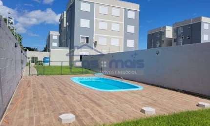 VENDA - APARTAMENTO COM 2 DORMITÓRIOS NO BAIRRO DAS QUINTAS EM ESTÂNCIA VELHA