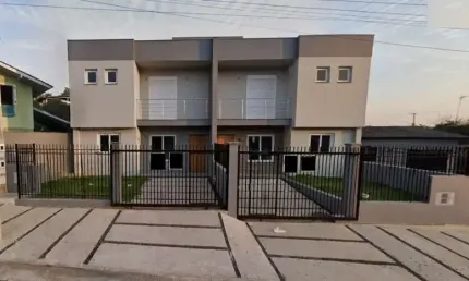 Venda - sobrados com 2 suítes no bairro floresta em estância velha