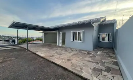 Locação - casa com 2 dormitórios no bairro rincão em novo hamburgo