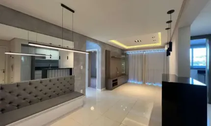 Venda - apartamento de 2 dormitórios mobiliado próximo ao centro de estância velha