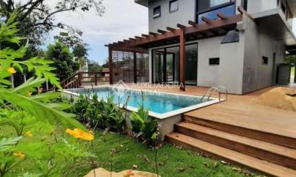 Casa em condomínio fechado com 3 quartos à venda na Figueira, 300, Praia das Taquaras, Balneário Camboriú, 258 m2 por R$ 4.500.222