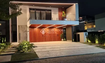 Casa em condomínio fechado com 5 quartos à venda na Avenida Marcio Ferreira de Mello e Silva, 55, Balneário Santa Clara, Itajaí, 382 m2 por R$ 6.500.000