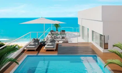 Cobertura com 3 quartos à venda na Rua Delfim Mário Pádua Peixoto, 1100, Praia Brava, Itajaí, 304 m2 por R$ 7.942.480