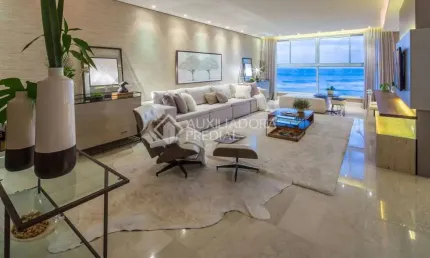 Apartamento com 4 quartos à venda na Rua Carlos Drummond de Andrade, 34, Praia dos Amores, Balneário Camboriú, 215 m2 por R$ 7.500.000