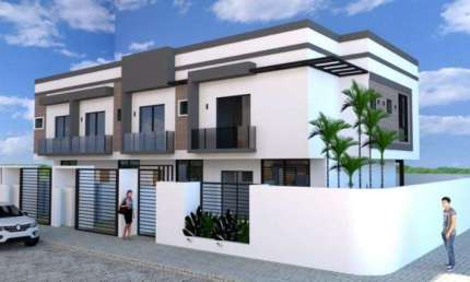 Casa com 2 quartos à venda na Rua Santa Inês, 2, Rio Pequeno, Camboriú, 97 m2 por R$ 770.000
