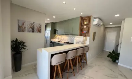 Apartamento com 2 quartos à venda na rua anita garibaldi, 125, centro, itajaí, 88 m2 por r$ 1.550.000