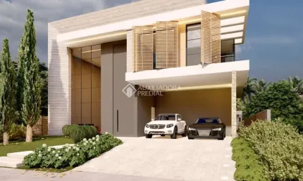 Casa em condomínio fechado com 4 quartos à venda na Rua Ivo José Rebello, 610, Santa Regina, Camboriú, 402 m2 por R$ 4.800.000