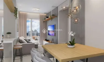 Apartamento com 2 quartos à venda na Rua Vereador Milton Ribeiro da Luz, 75, Fazendinha, Itajaí, 74 m2 por R$ 1.076.745
